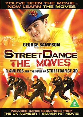 "DVD cover featuring a man in a hat and dancers in black outfits."