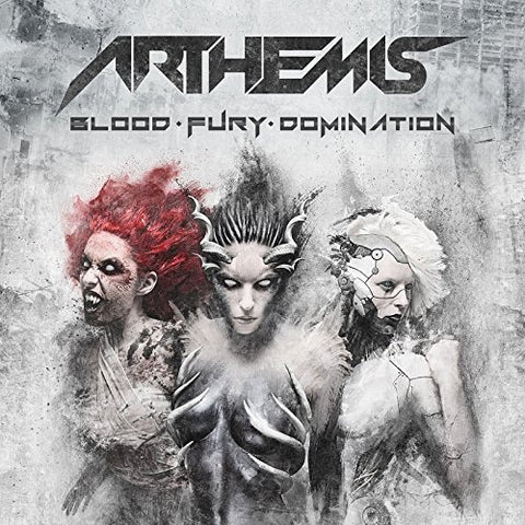 Arthemis - Bloodfurydomination [CD]