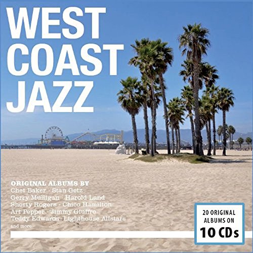 Various Artists - West Coast Jazz [CD]