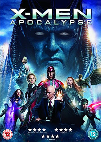 X Men Apocalypse [DVD]