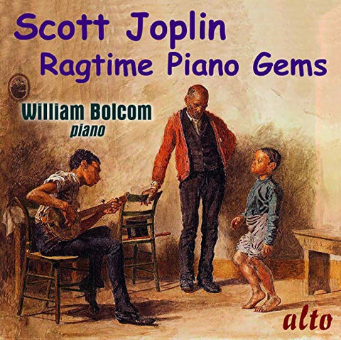 Various - Scott Joplin: Ragtime Piano Gems [CD]