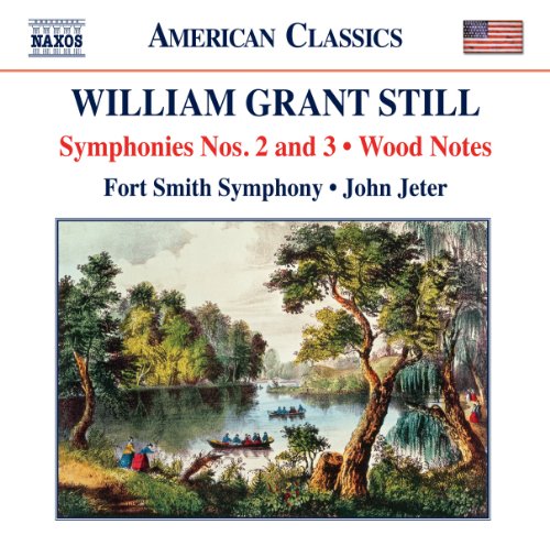 Fort Smith Symphjohn Jeter - Still: Symphonies Nos. 2 3/ Wood Note [CD]