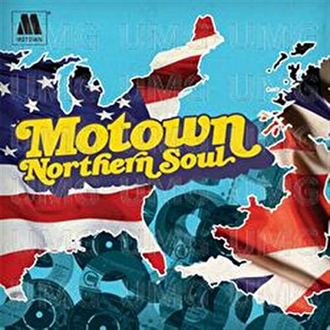 Motown Northern Soul Audio CD