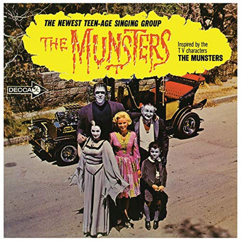 Various - The Munsters (Limited Orange with Black Splatter Vinyl Edition)  [VINYL]