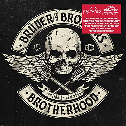 Bruder4brothers - Brotherhood [CD]