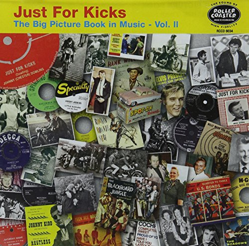 Various - Just For Kicks - Big Picture Book In Music [CD]