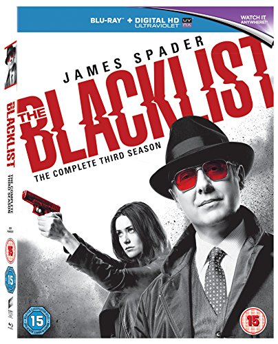 Blacklist - Season 3 [BLU-RAY]