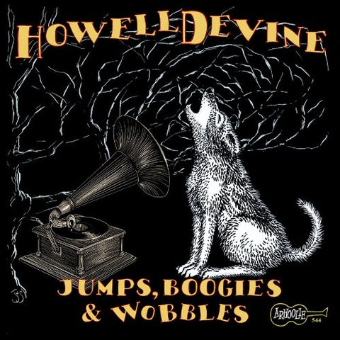 Howell Devine - Jumps, Boogies & Wobbles [CD]