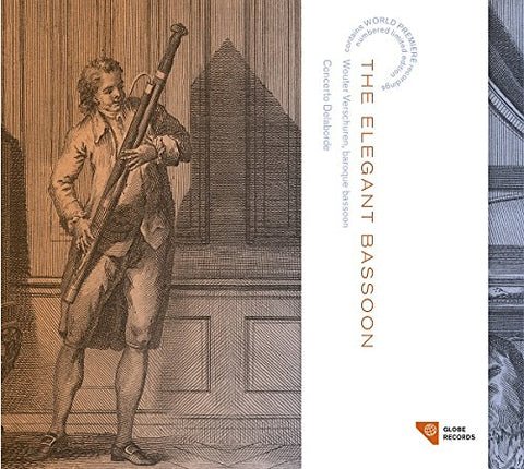 Wouter Verschuren - Telemann: The Elegant Bassoon [CD]