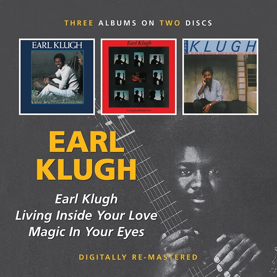 Earl Klugh - Earl Klugh / Living Inside Your Love / Magic In Your Eyes [CD]