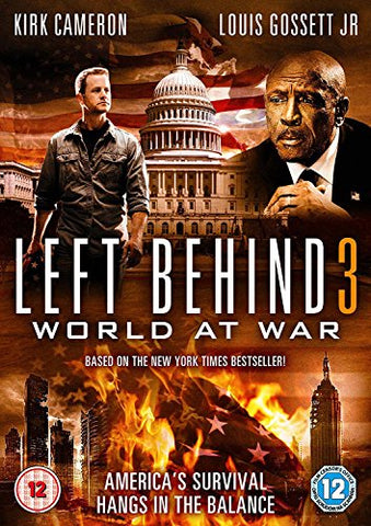 Left Behind 3 World At War [DVD]