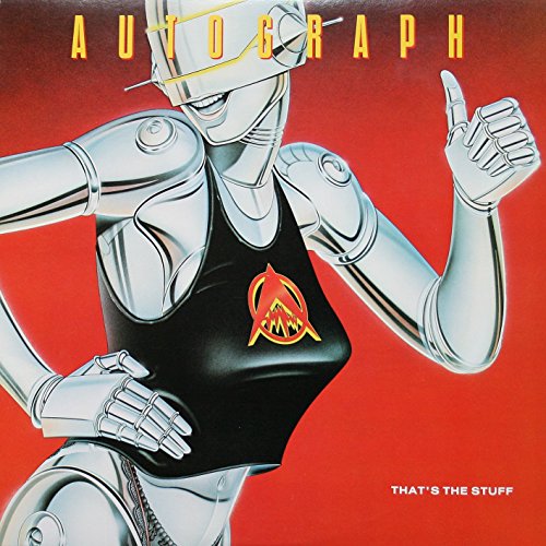 Autograph - That's The Stuff [CD]