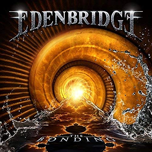 The image is a vinyl album cover featuring a fossilized shell in a metal frame.