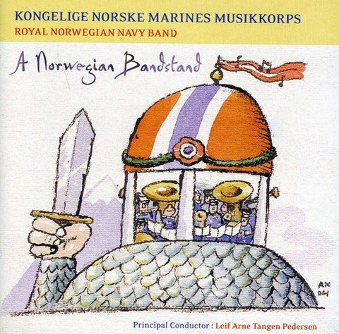 Royal Norwegian Navy Band - A Norwegian Bandstand [CD]