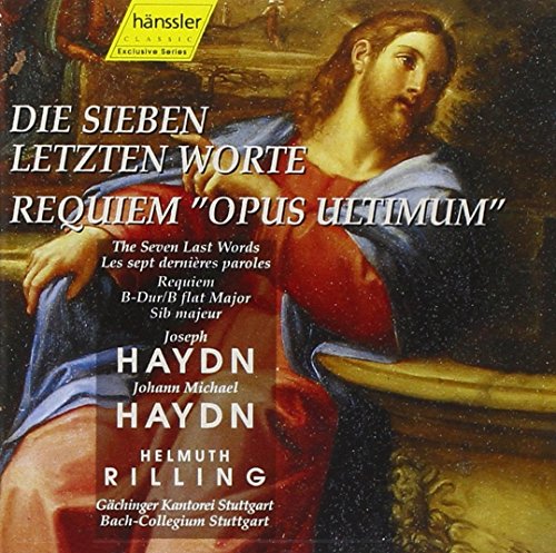 Haydn J - Haydn: Seven Last Words of Christ / Michael Haydn: Requiem in B flat major [CD]