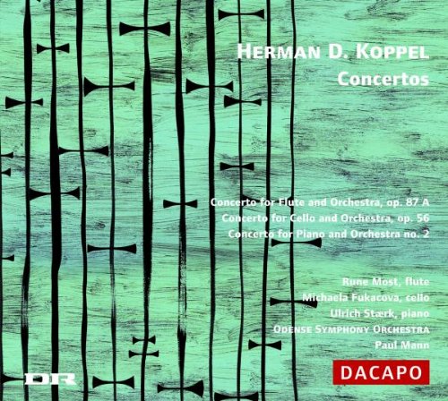 Soloists Odense So Mann - Herman D Koppel: Concertos [CD]