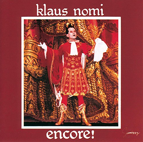 Nomi Klaus - Encore [CD]