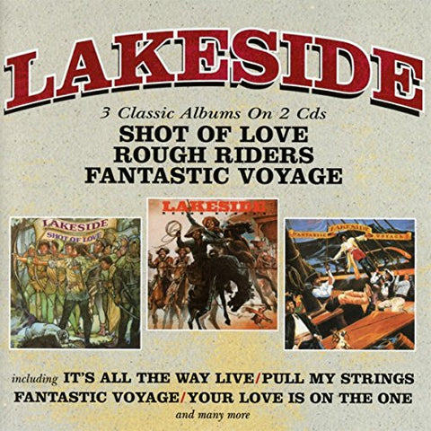 Lakeside - Shot Of Love / Rough Riders / Fantastic Voyage [CD]