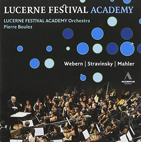 Lucerne Fest Ac Orchboulez - Various: Lucerne Fest Acad [CD]