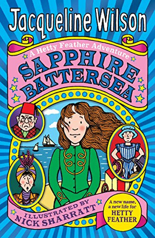 Jacqueline Wilson - Sapphire Battersea