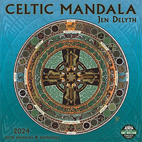 Celtic Mandala 2024 Calendar: Earth Mysteries & Mythology