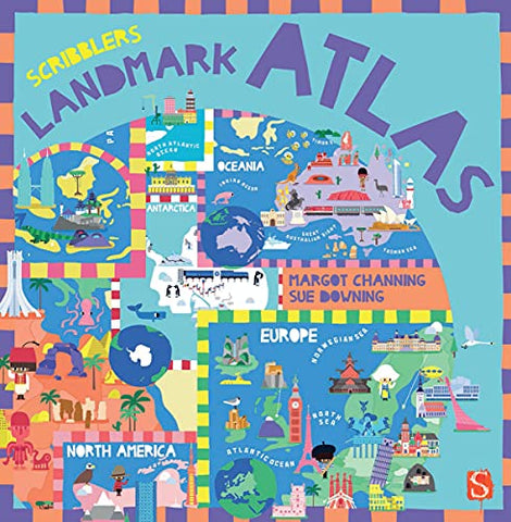 Scribblers' Landmark Atlas (Scribblers Atlas)