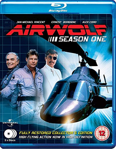 Airwolf Series 1 [BLU-RAY]