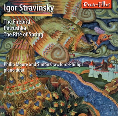 Philip Moore Simon Crawford - Stravinsky Ballet Music For 2 [CD]