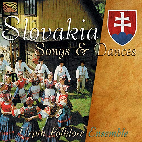 Urpin Folklore Ensemble - Slovakia Songs & Dances [CD]