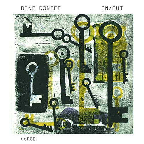 The alt text for the image is: "Album cover with keys on a grungy background."