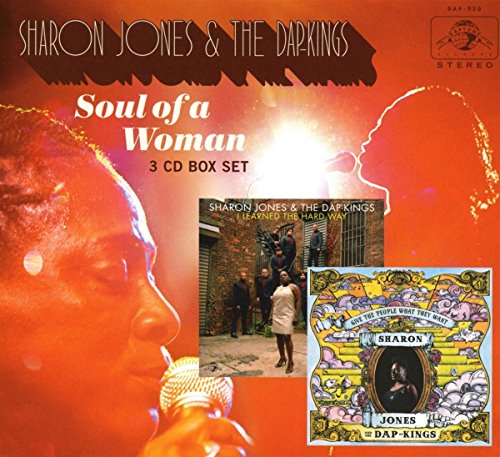 Sharon Jones & The Dap-kings - Soul Of a Woman [CD]