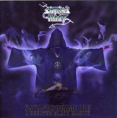 Satans Host - Satanic Grimoire: a Greater Black Magick [CD]