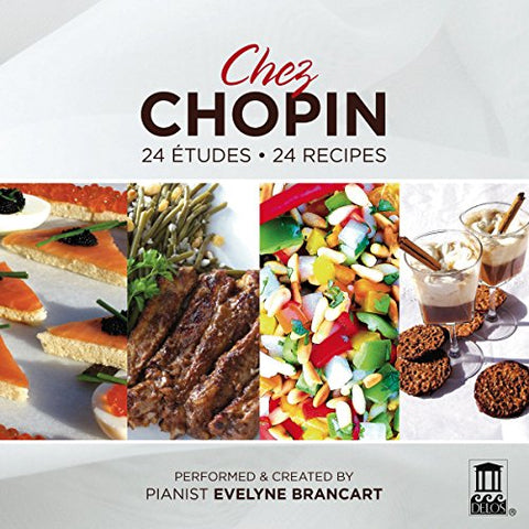 Chopin - Chez Chopin  24 Etudes 24 Recipes [CD]