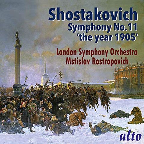 Various - Shostakovich Symphony 11 the Year 1905 [CD]