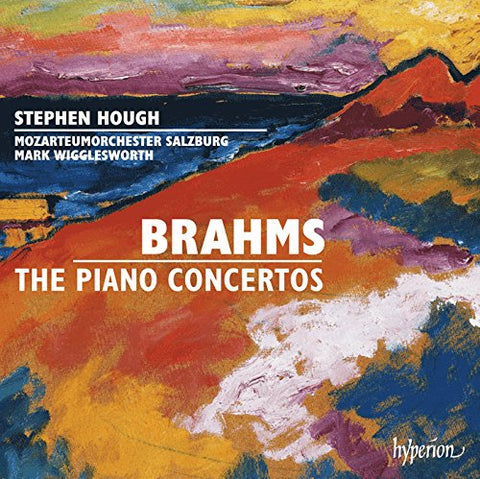 Stephen Hough; Mark Wiggleswor - Brahms: The Piano Concertos [CD]