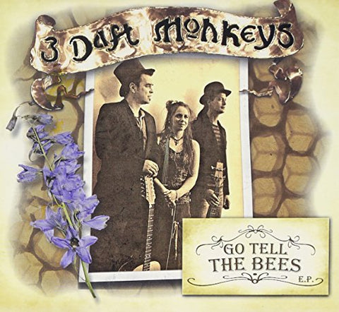 3 Daft Monkeys - Go Tell The Bees (4 Track EP) [CD]