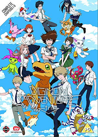 Digimon Adventure Tri The Complete Chapt [DVD]