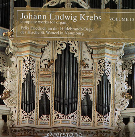 Felix Friedrich - Complete Works for Organ Vol 10 [CD]