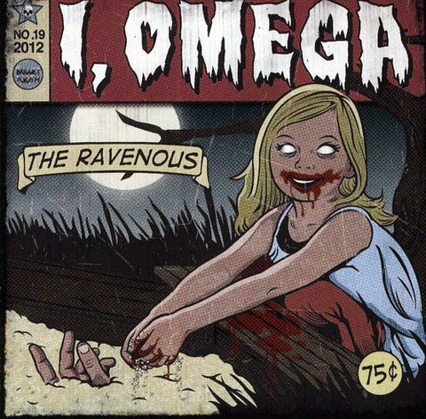 Omega I - The Ravenous [CD]