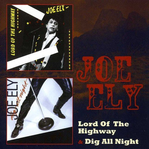 Joe Ely - Lord Of The Highway / Dig All Night(2Cd) [CD]