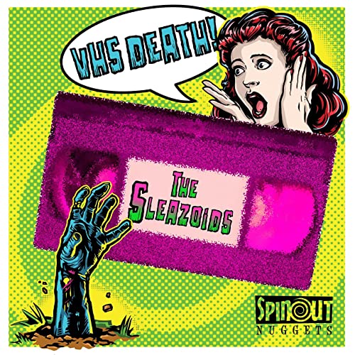 Sleazoids The - VHS Death [7"] [VINYL]