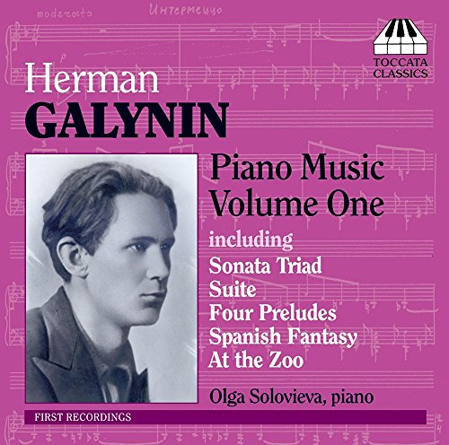 A pink album cover with a black-and-white portrait and musical notes in the background.