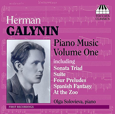 Olga Solovieva - GALYNIN:PIANO MUSIC VOL 1 [CD]