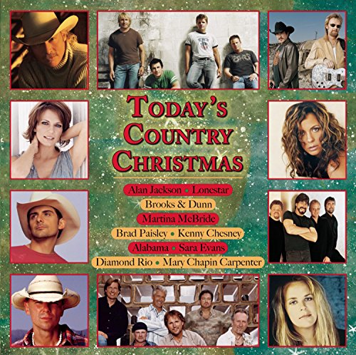 Todays Country Christmas-a - Today's Country Christmas [CD]