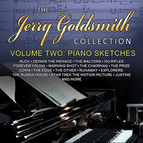 Jerry Goldsmith - Collection Vol.2: Piano Sketches [CD]