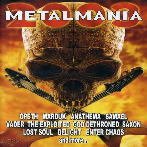 Various Artists - Metal Mania 2003 [DVD]