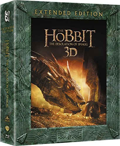 "Blu-ray case for 'The Hobbit: The Desolation of Smaug' with dragon on the cover."