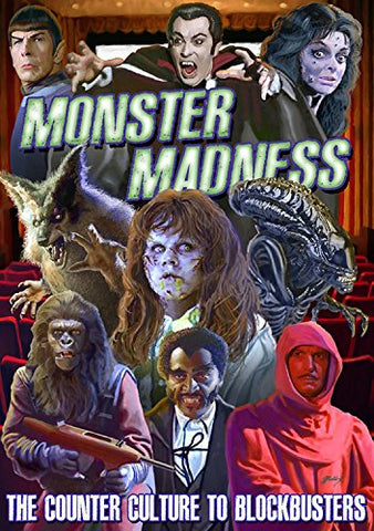 Monster Madness: The Counter Culture To Blockbusters [DVD] [2015]