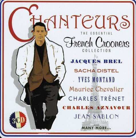 Chanteurs: The Essential French Crooners Audio CD