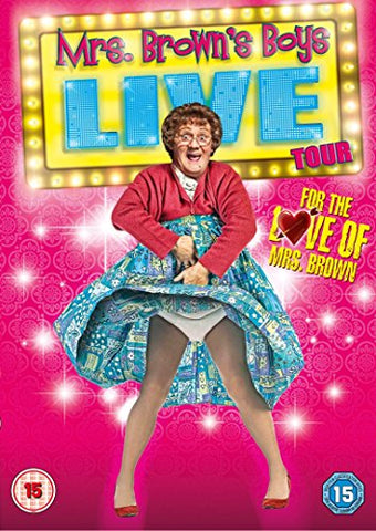 Mrs Browns Boys Live Tour - For the Love of Mrs Brown [DVD] [2013]